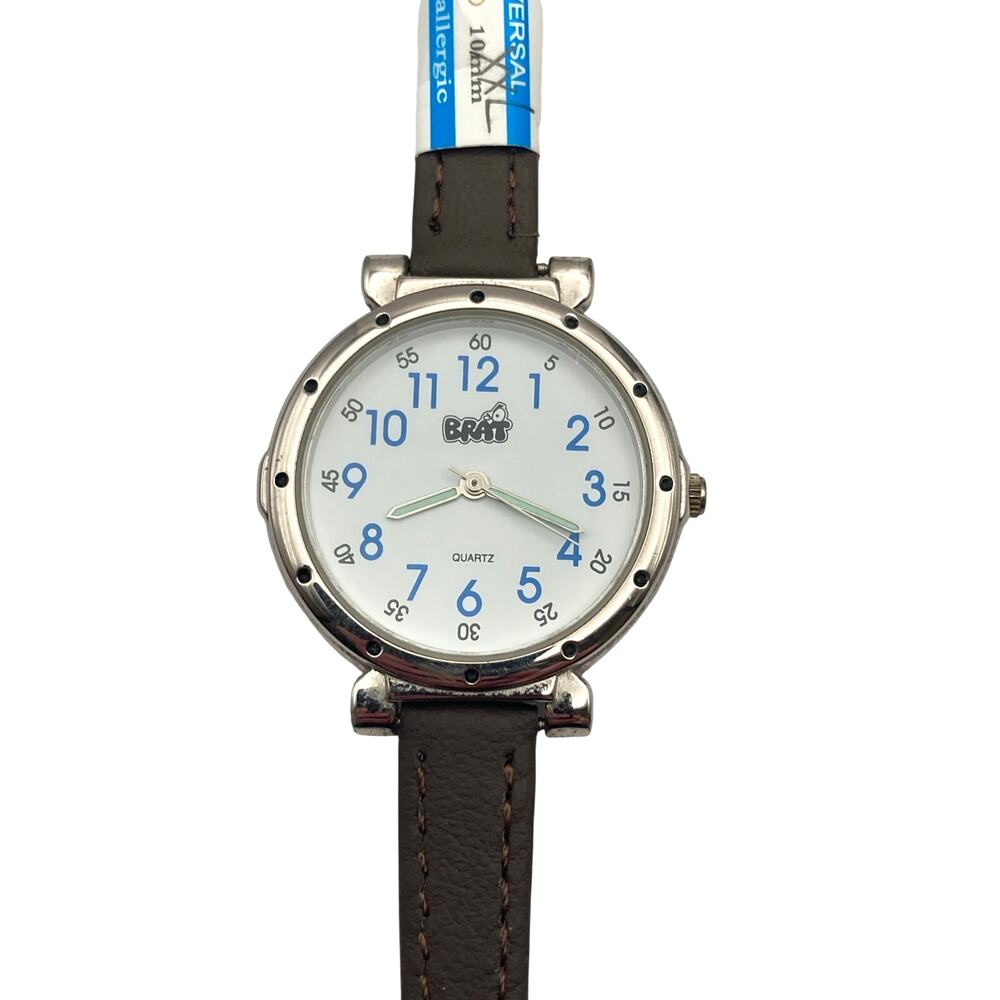 VTG Brat Women's Watch 32mm - New Battery -New Adjustable Band BRT45 056-PC21